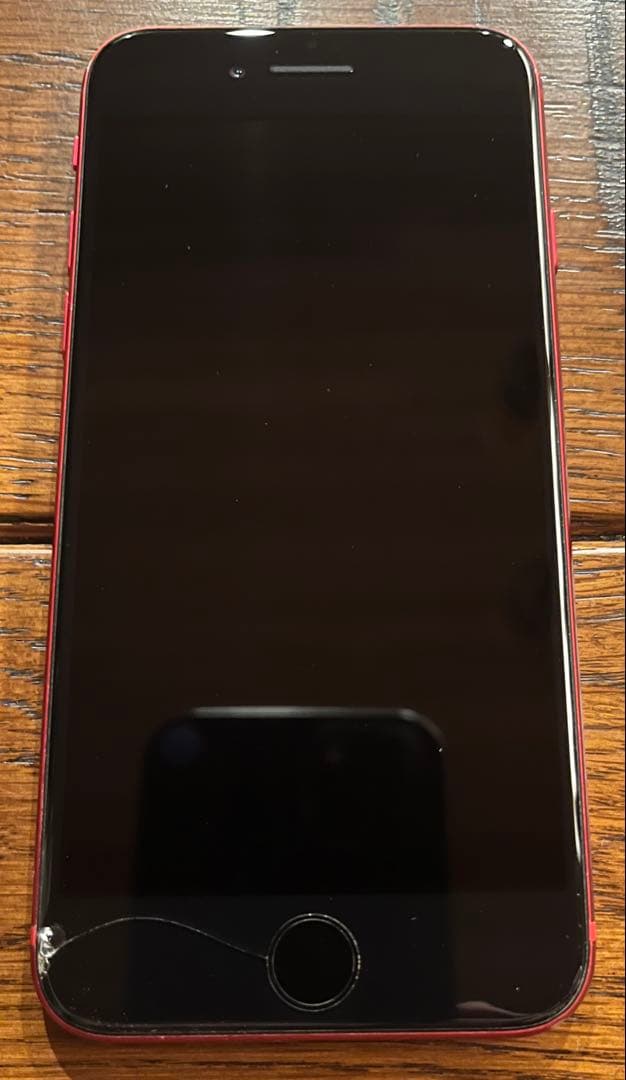 Apple iPhone SE (第2世代) レッド　RED