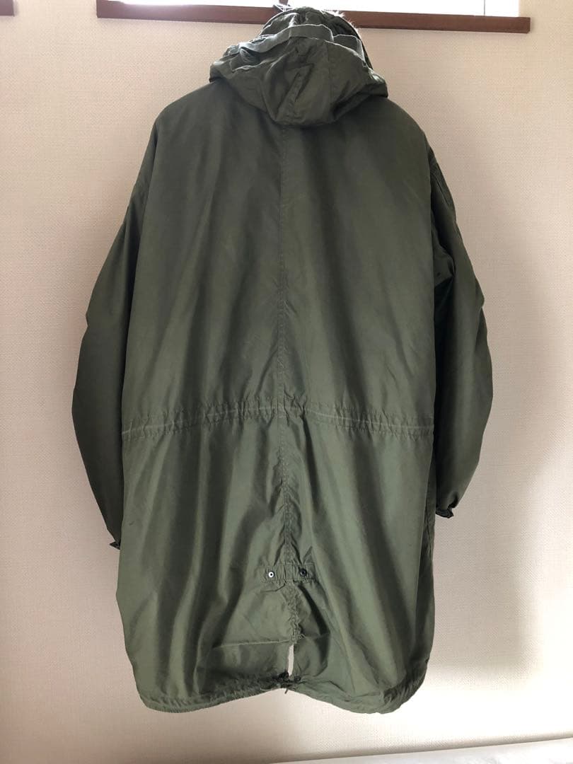 70s vintage M65フィッシュテールモッズパーカー⭐︎ライナーフード完備