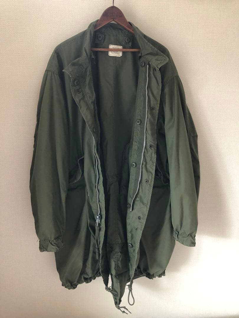 70s vintage M65フィッシュテールモッズパーカー⭐︎ライナーフード完備