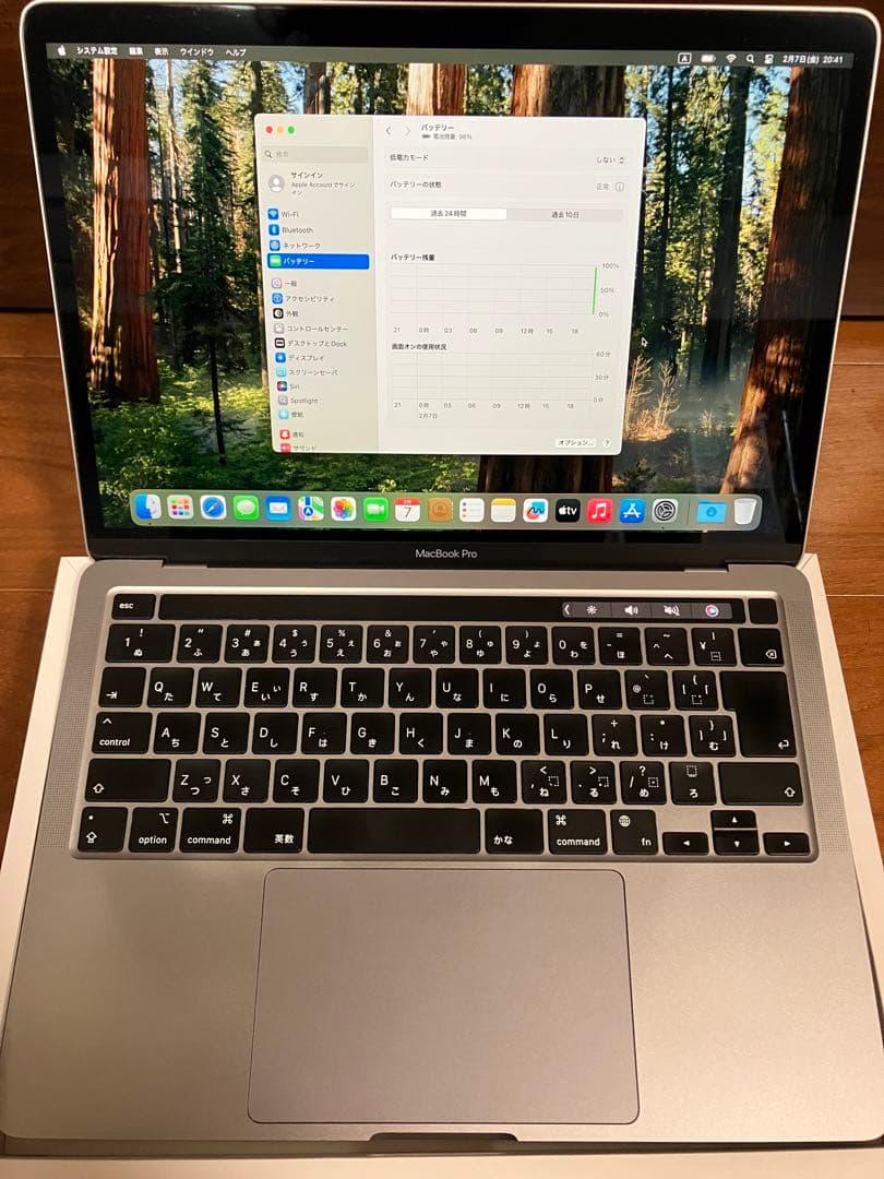 MacBook Pro M1 スペースグレー 2020年 16GB/1TBSSD