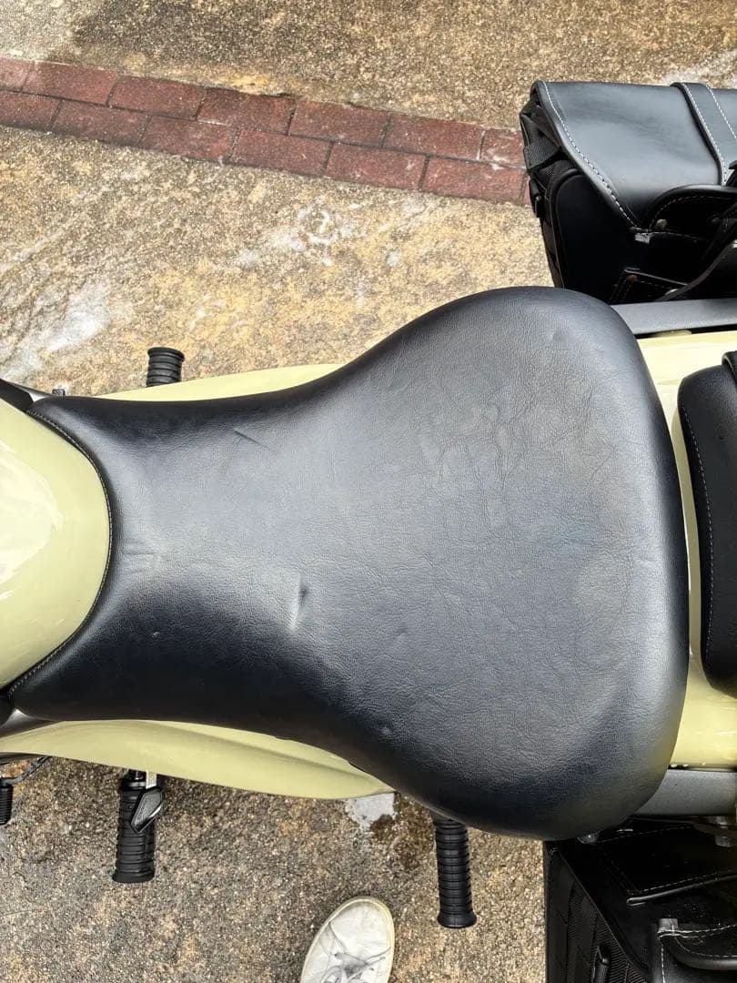 エリミネーター400 純正ローシート