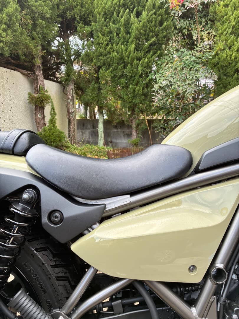 エリミネーター400 純正ローシート