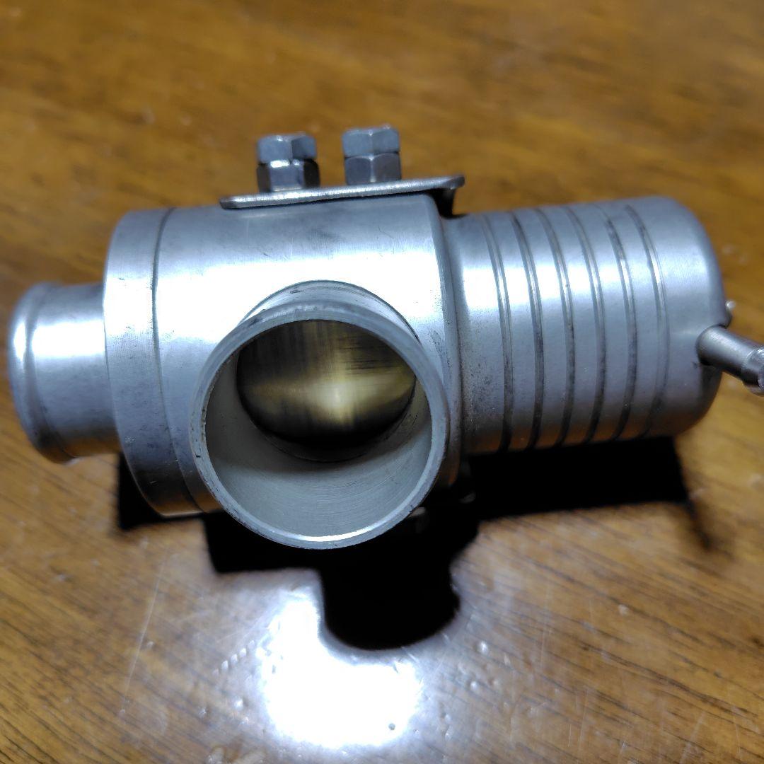 三菱コルトラリーアートバージョンR用ブローオフバルブ。