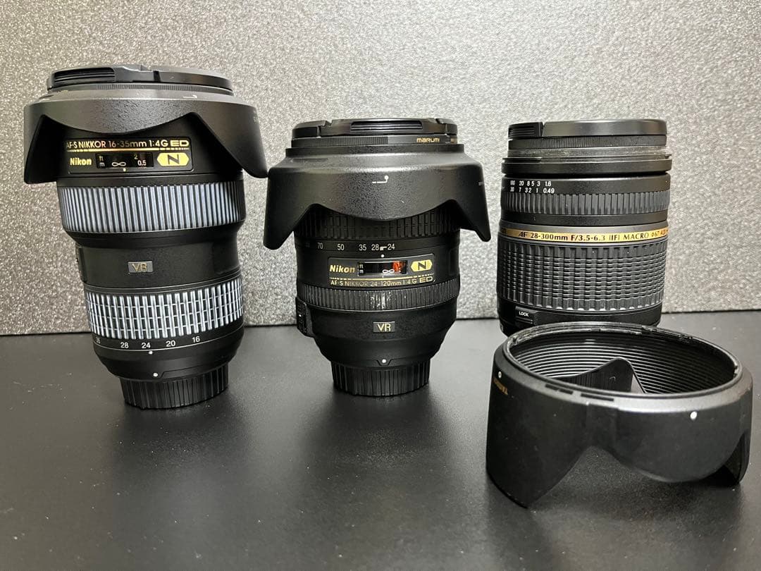 【あおいさん専用】Nikon D600 ＋ レンズ5本セット