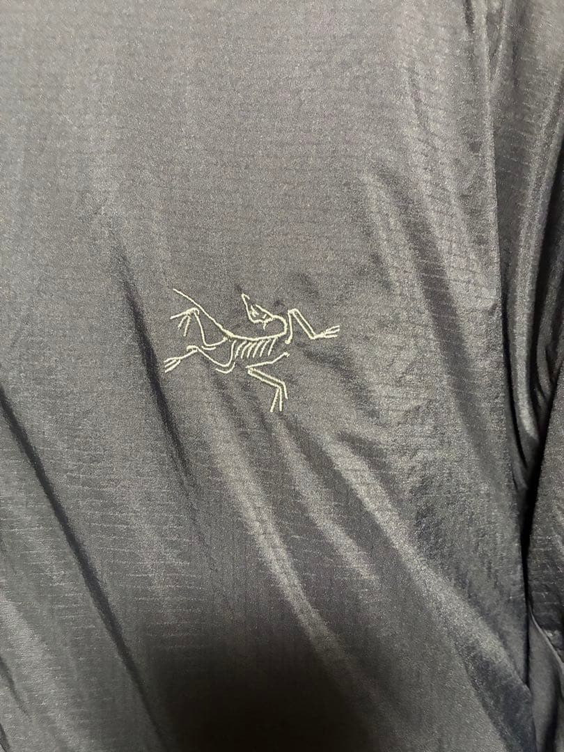 アークテリクス　アトムヘビーウェイトフーディ　黒　メンズM atom sv