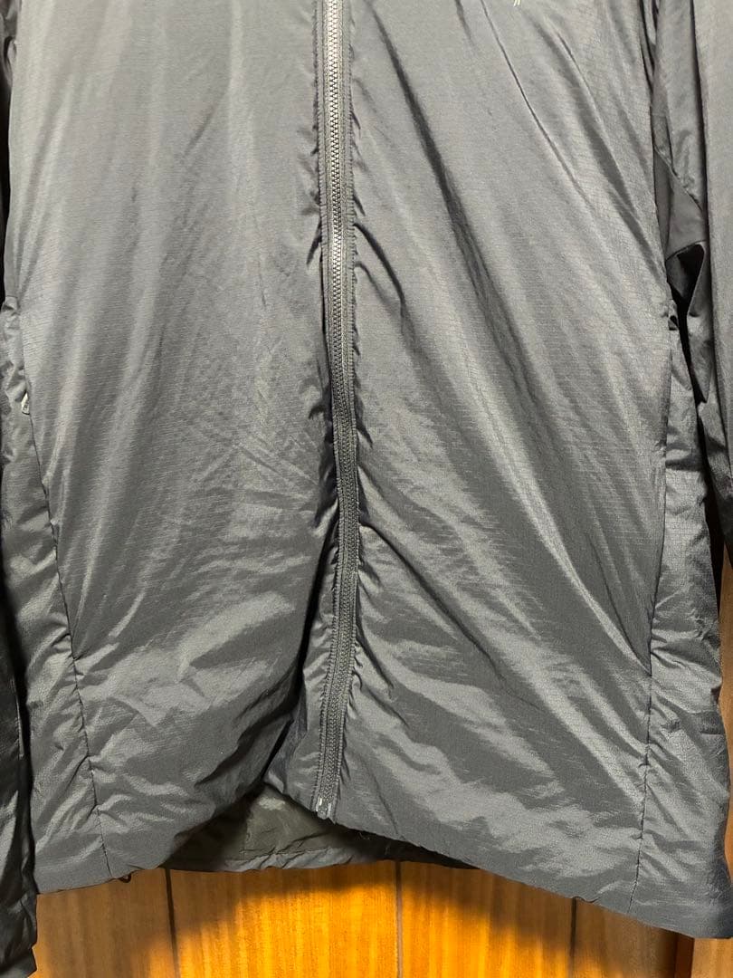 アークテリクス　アトムヘビーウェイトフーディ　黒　メンズM atom sv