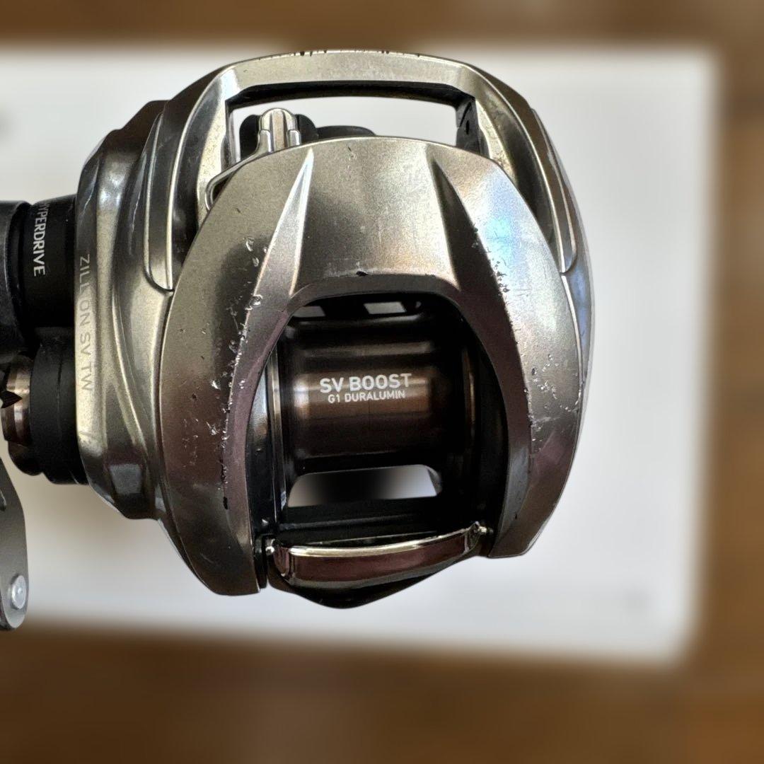 N*O様 ZILLION SV TW 1000HL ダイワ