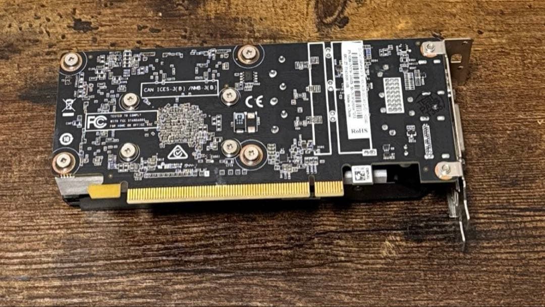 NVIDIA GeForce GTX 1650 LP グラフィックカード