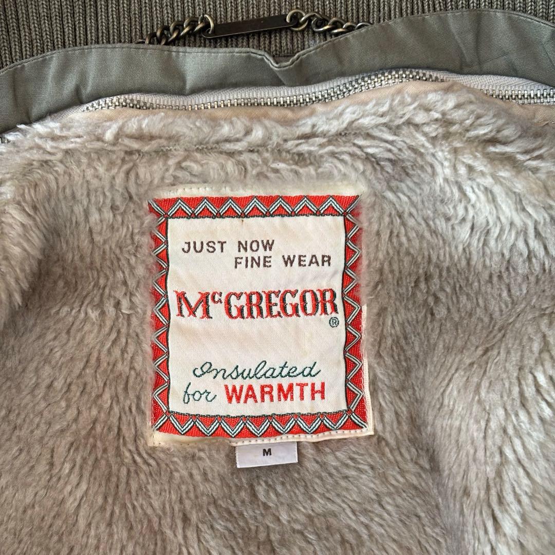 McGREGOR 80's〜90's ドリズラージャケット ブルゾン