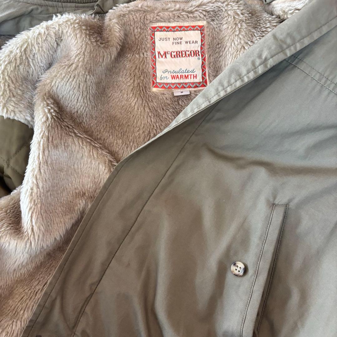 McGREGOR 80's〜90's ドリズラージャケット ブルゾン