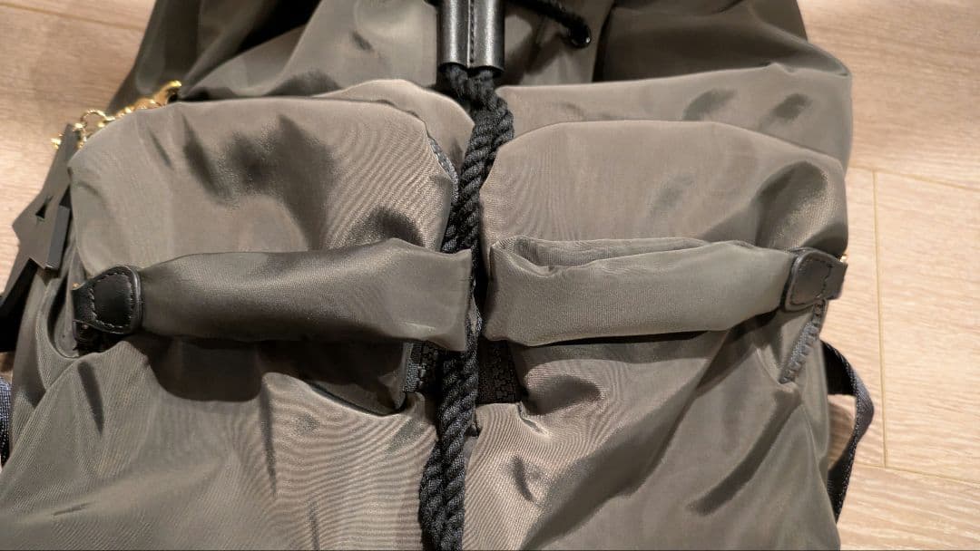 SeebyChloe バックパック リュック ジョイライダー　グレー