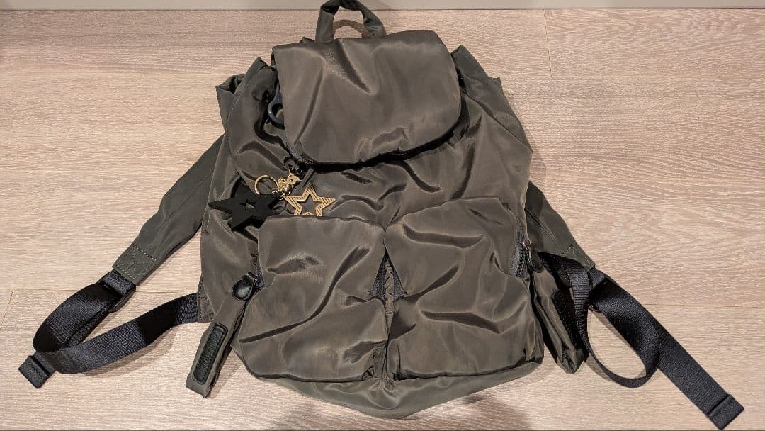 SeebyChloe バックパック リュック ジョイライダー　グレー