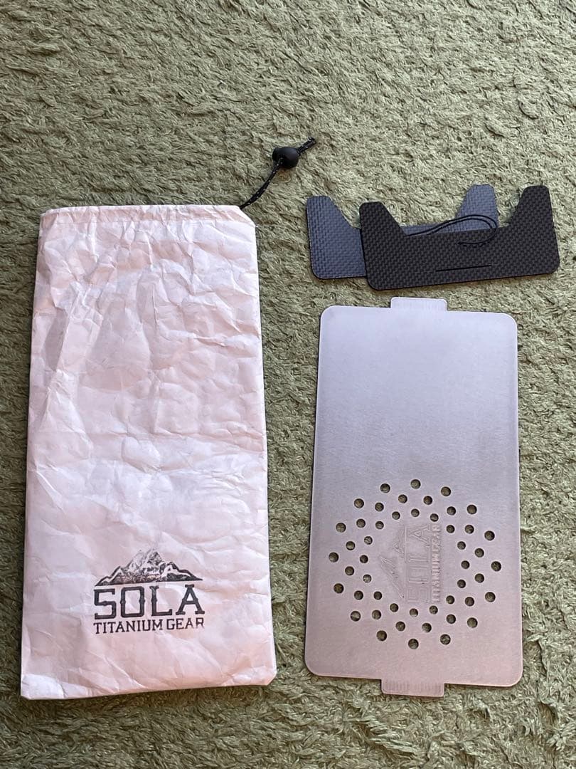 ソラチタニウムギア スーパーテーブル