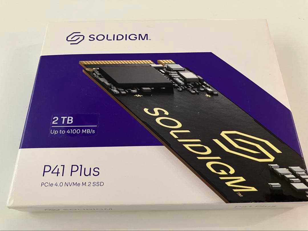 2TB SSD 未開封品　Gen4タイプ