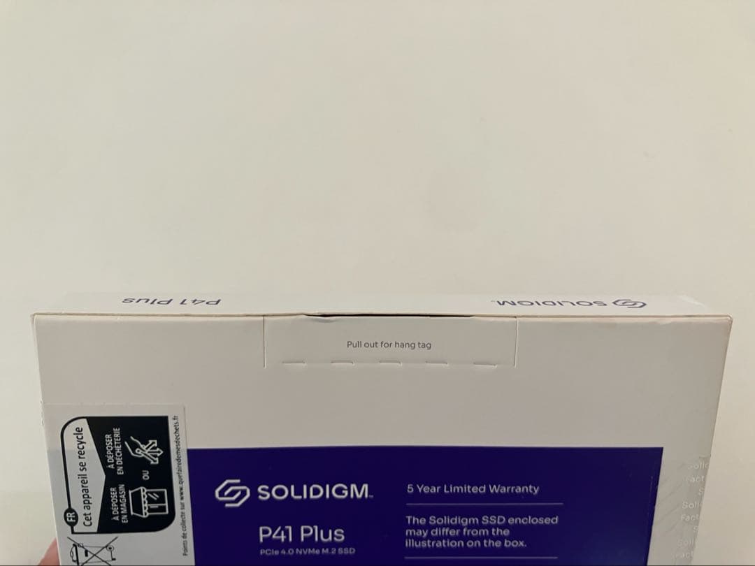 2TB SSD 未開封品　Gen4タイプ