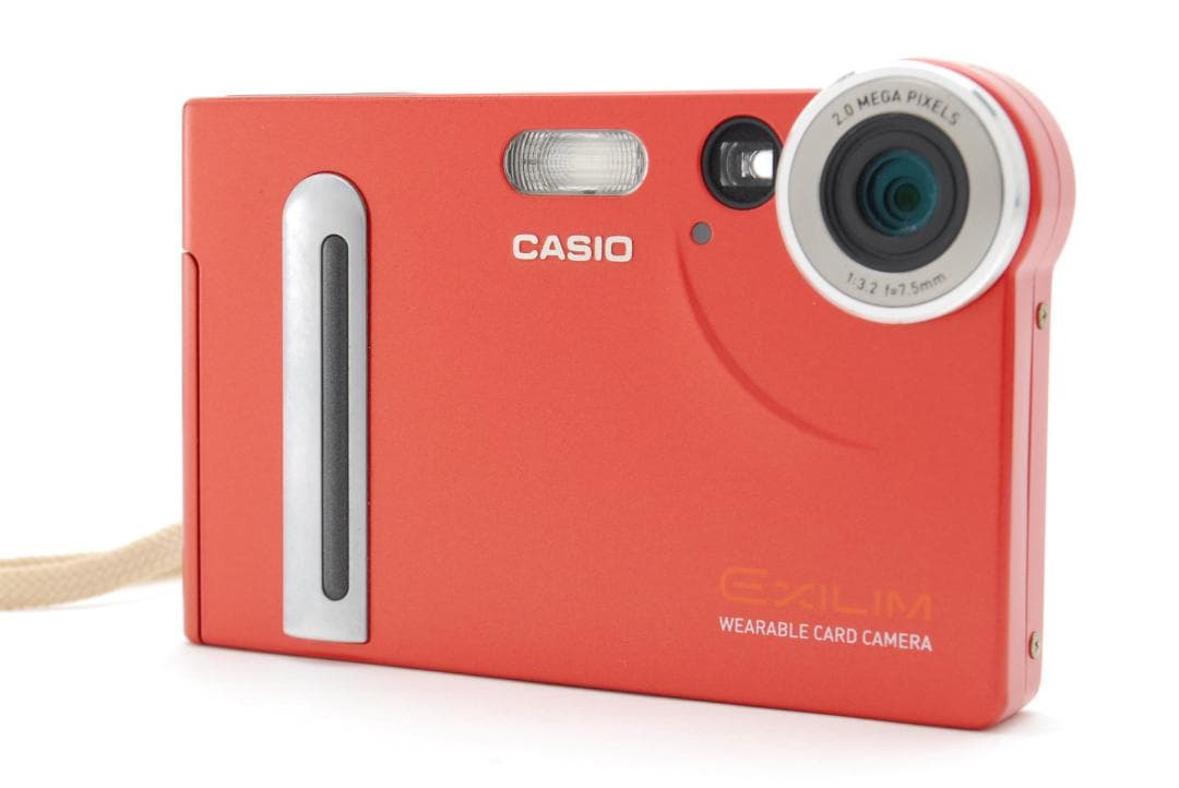 カシオ CASIO EXILIM EX-S2 レッド
