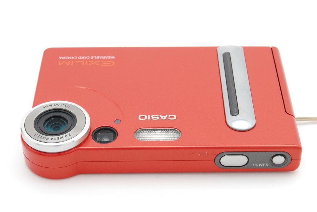 カシオ CASIO EXILIM EX-S2 レッド