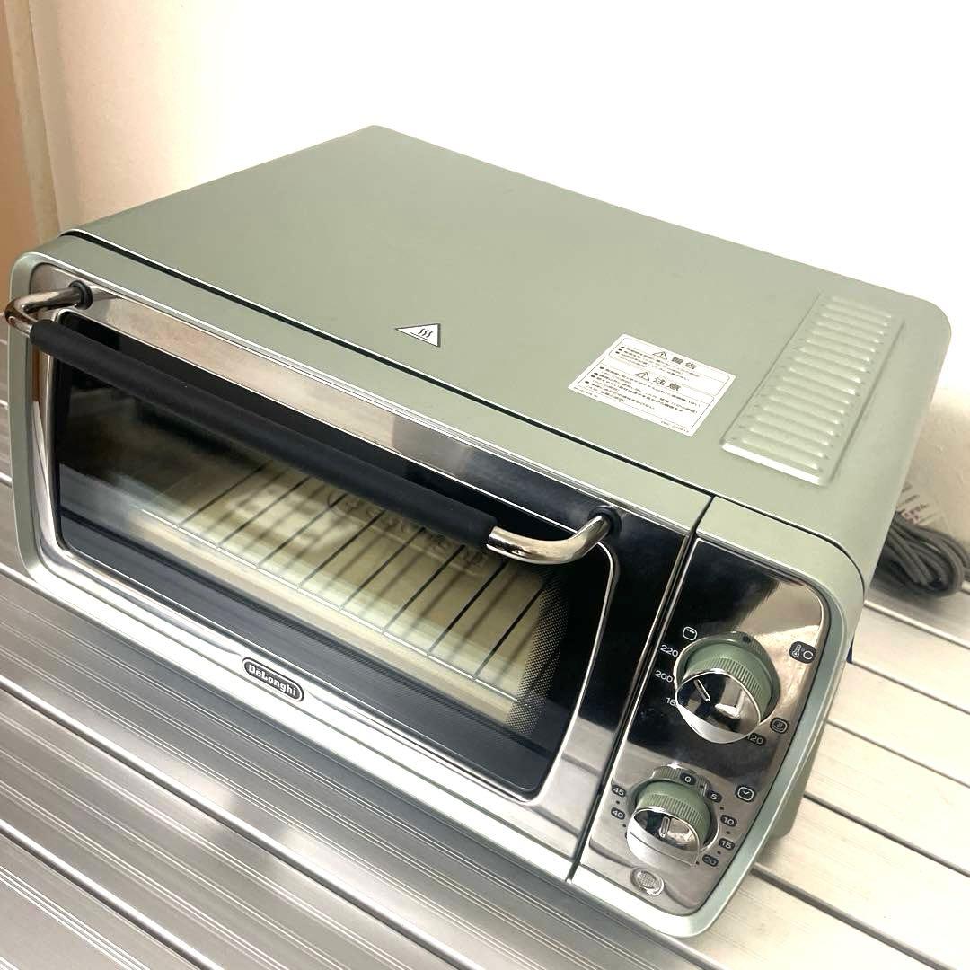 DeLonghi グリーン トースター