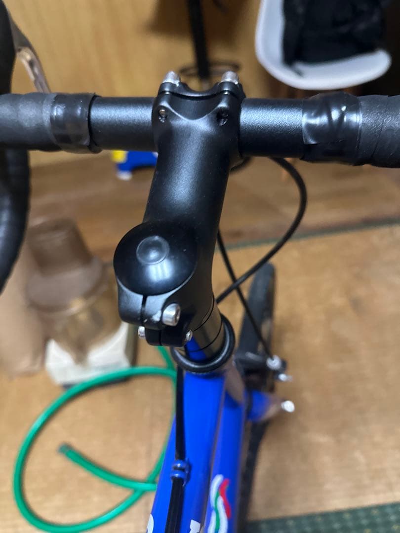 希少 GIOS ジオス クロスバイク 青 CR-MOチューブ ミニベロ