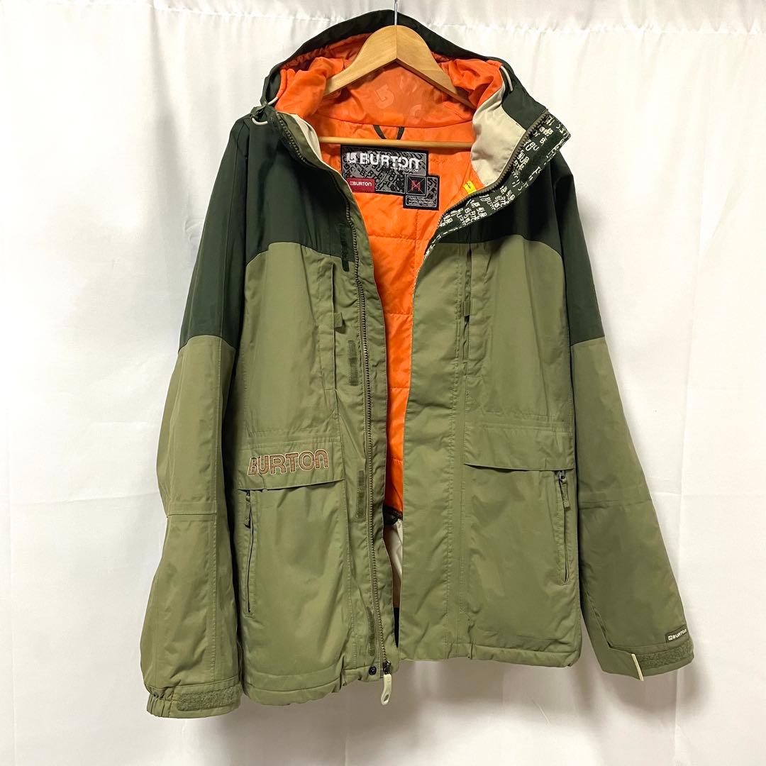【早い者勝ち】BURTON バートン スノーボードウェア M 防寒着