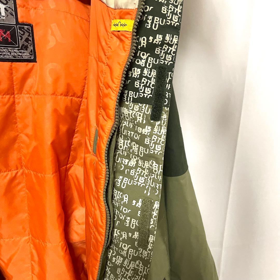 【早い者勝ち】BURTON バートン スノーボードウェア M 防寒着