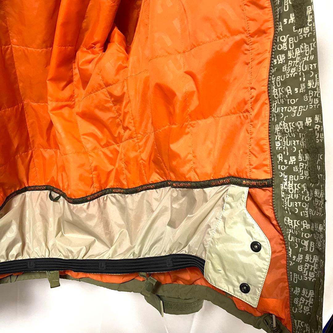 【早い者勝ち】BURTON バートン スノーボードウェア M 防寒着