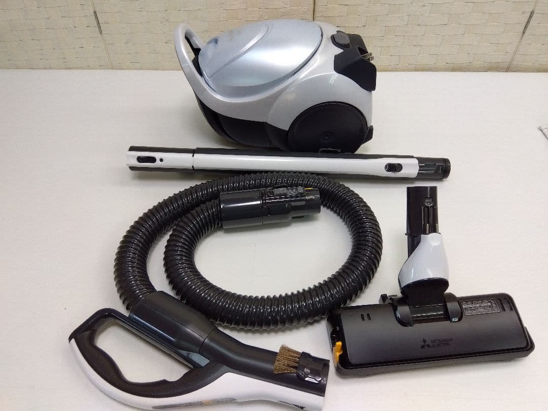 三菱 電機紙パック式掃除機 TC-FM2C Be-k 22年製