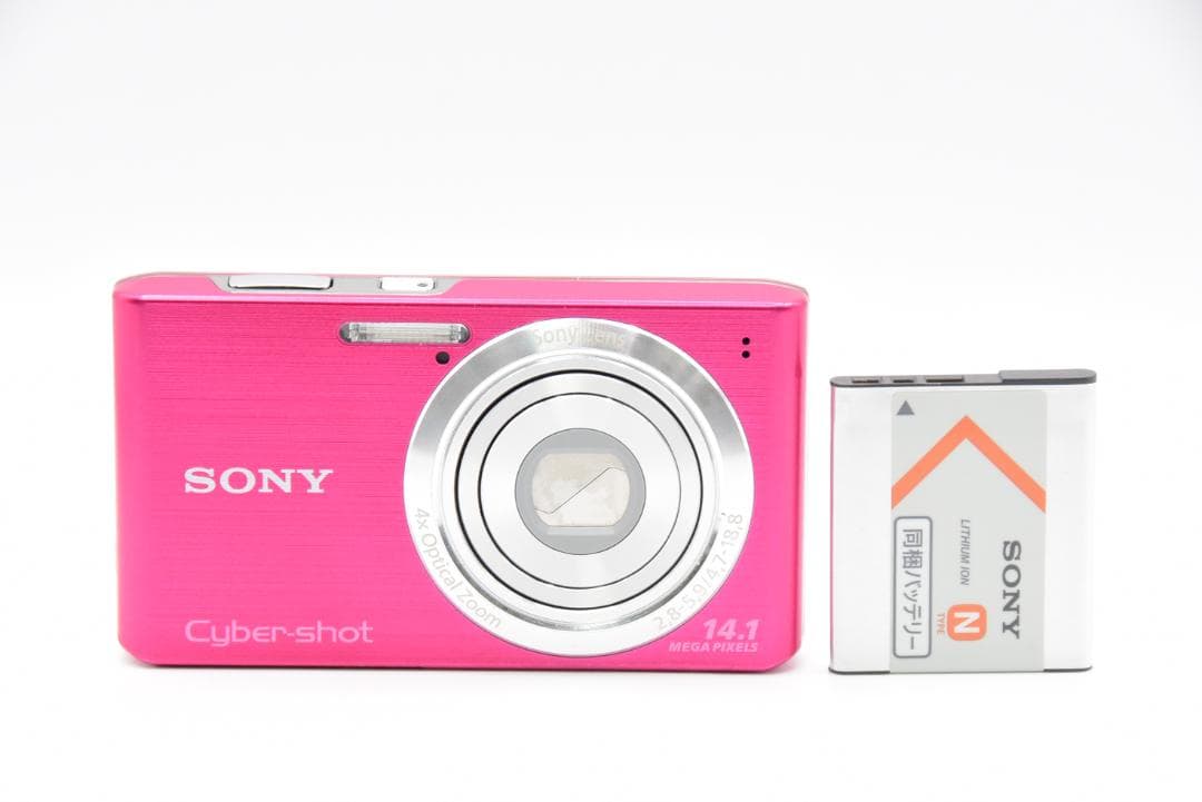 ■ 美品 ■ ソニー SONY Cyber-Shot DSC-W610 ピンク