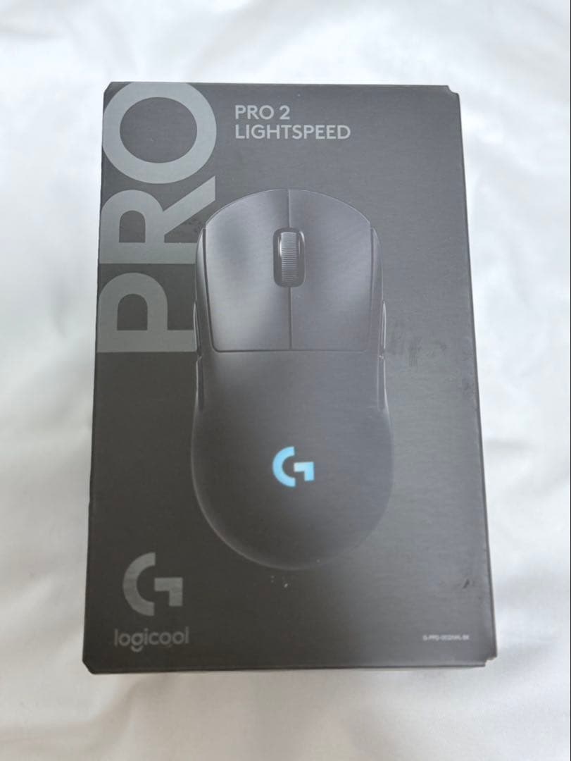 【新品未使用】マウス　logicool PRO 2 LIGHTSPEED