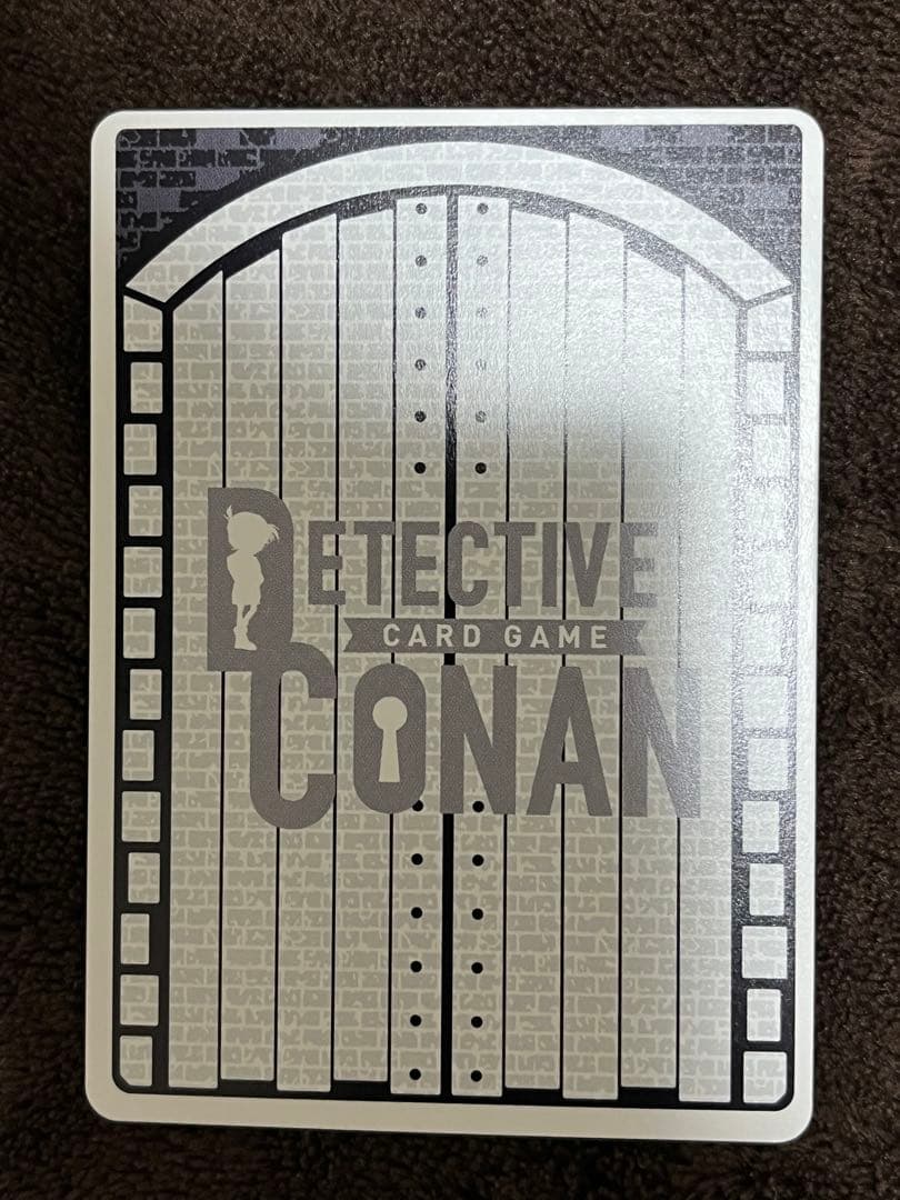 名探偵コナンカード 中森青子 sec サインver