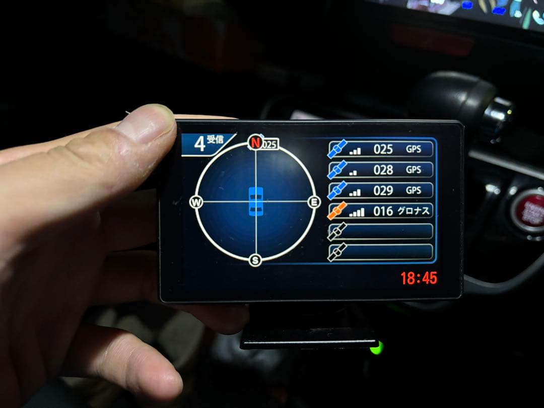 ユピテル レーダー探知機Lei04 霧島レイ04