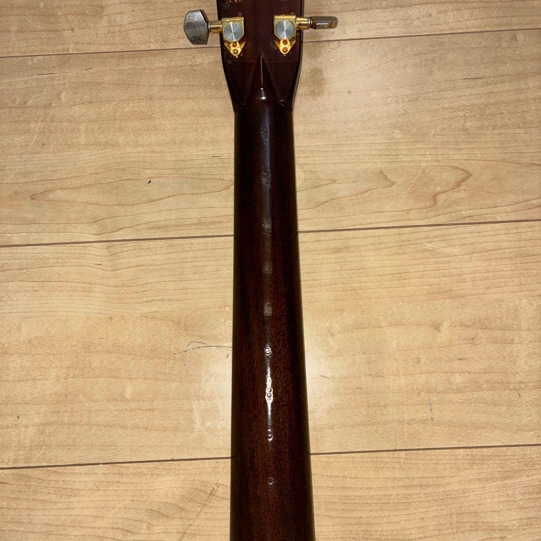 キャッツアイ　激レア　1978年　アコースティックギターCE-500 激鳴り