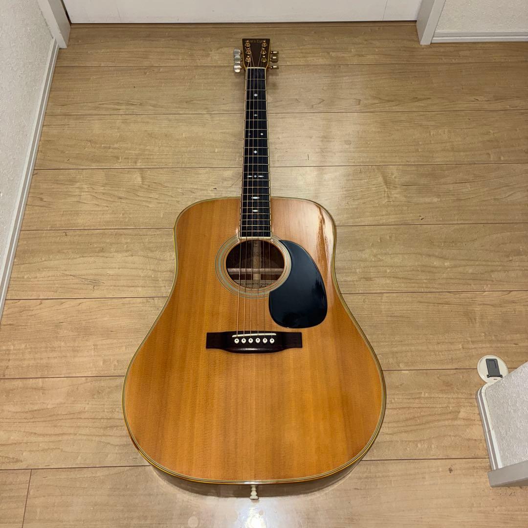 キャッツアイ　激レア　1978年　アコースティックギターCE-500 激鳴り