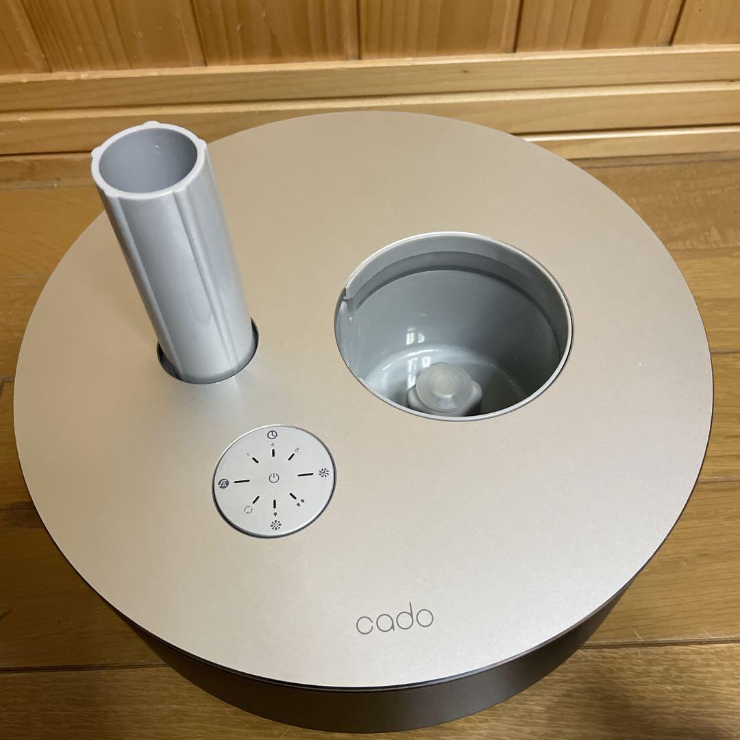 【美品】cado カドー STEM 620 超音波式加湿器 HM-C620
