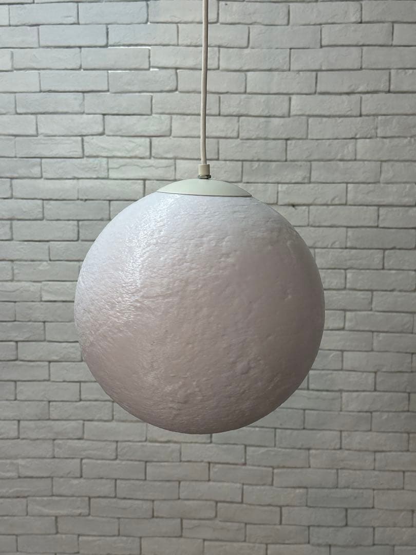 ⭐️【全国送料無料】　ペンダント　吊り下げ　ライト　月　地球　リビング　ランプ