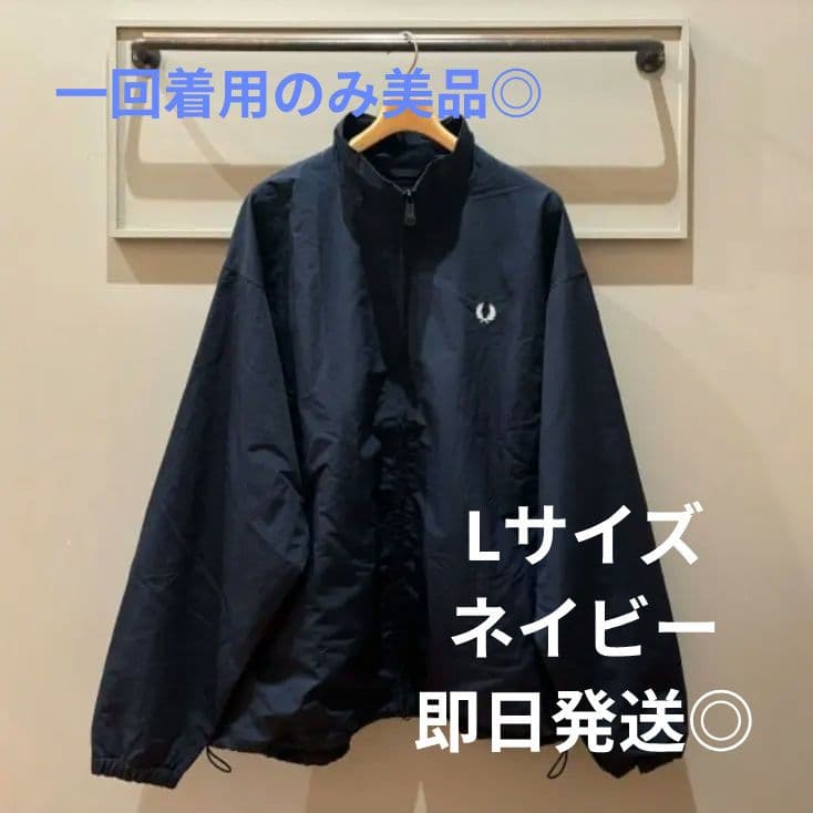 BEAMS FRED PERRY ShellJacket ネイビー
