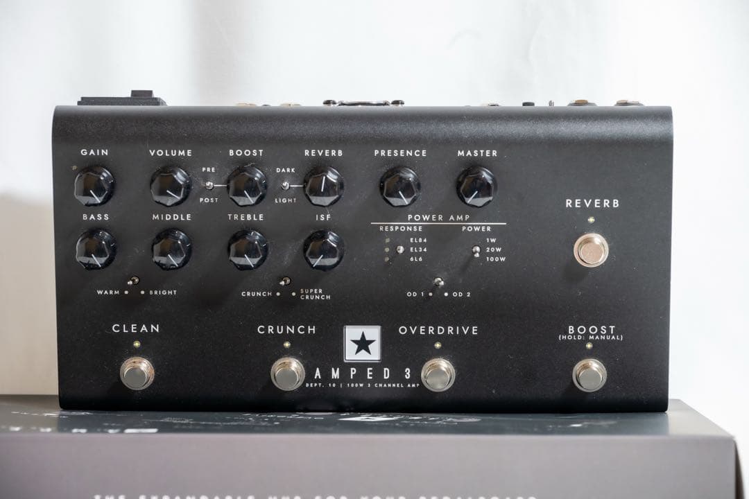 ギター Blackstar Dept. 10 AMPED 3