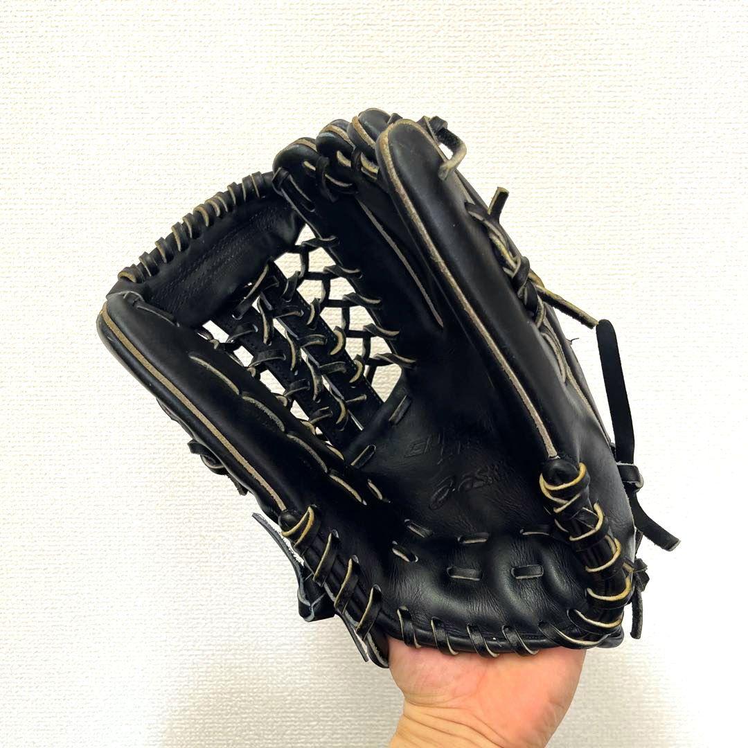 765 アシックス ゴールドステージ キップレザー 硬式 外野手用グローブ