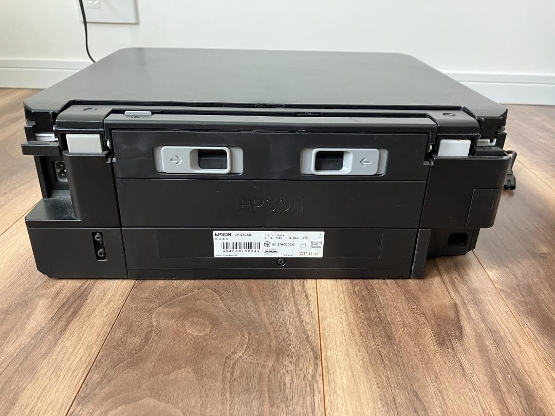 EPSON　インクジェットプリンター EP-810AB