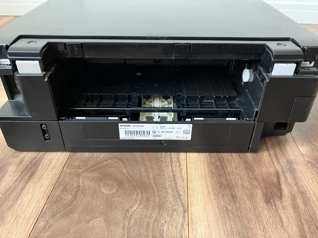 EPSON　インクジェットプリンター EP-810AB