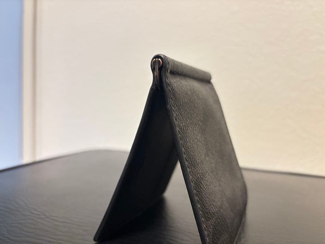 【COACH】メンズ 二つ折り財布 マネークリップ 小銭入れ付　値下げしました。