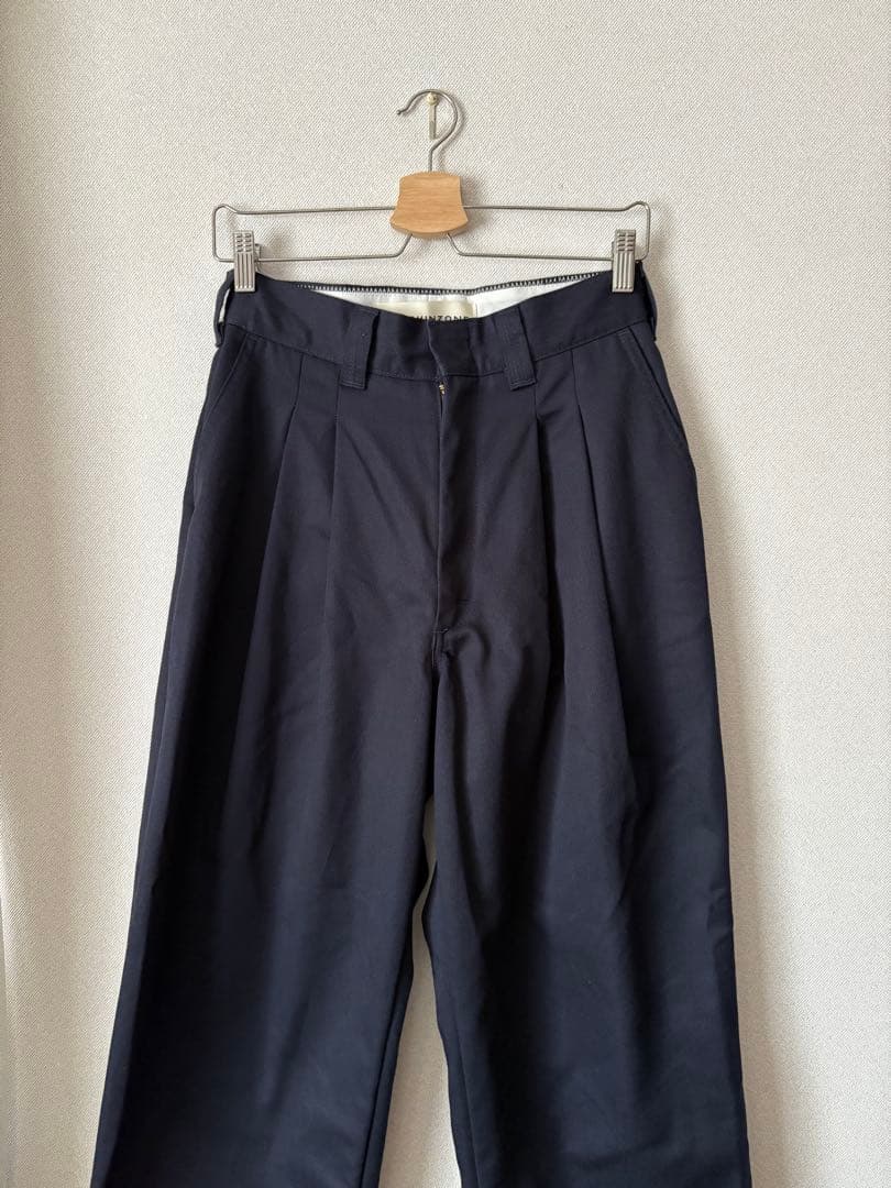 【ウルル】shinzone tomboy pants navy 36