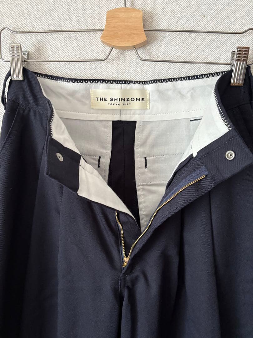 【ウルル】shinzone tomboy pants navy 36