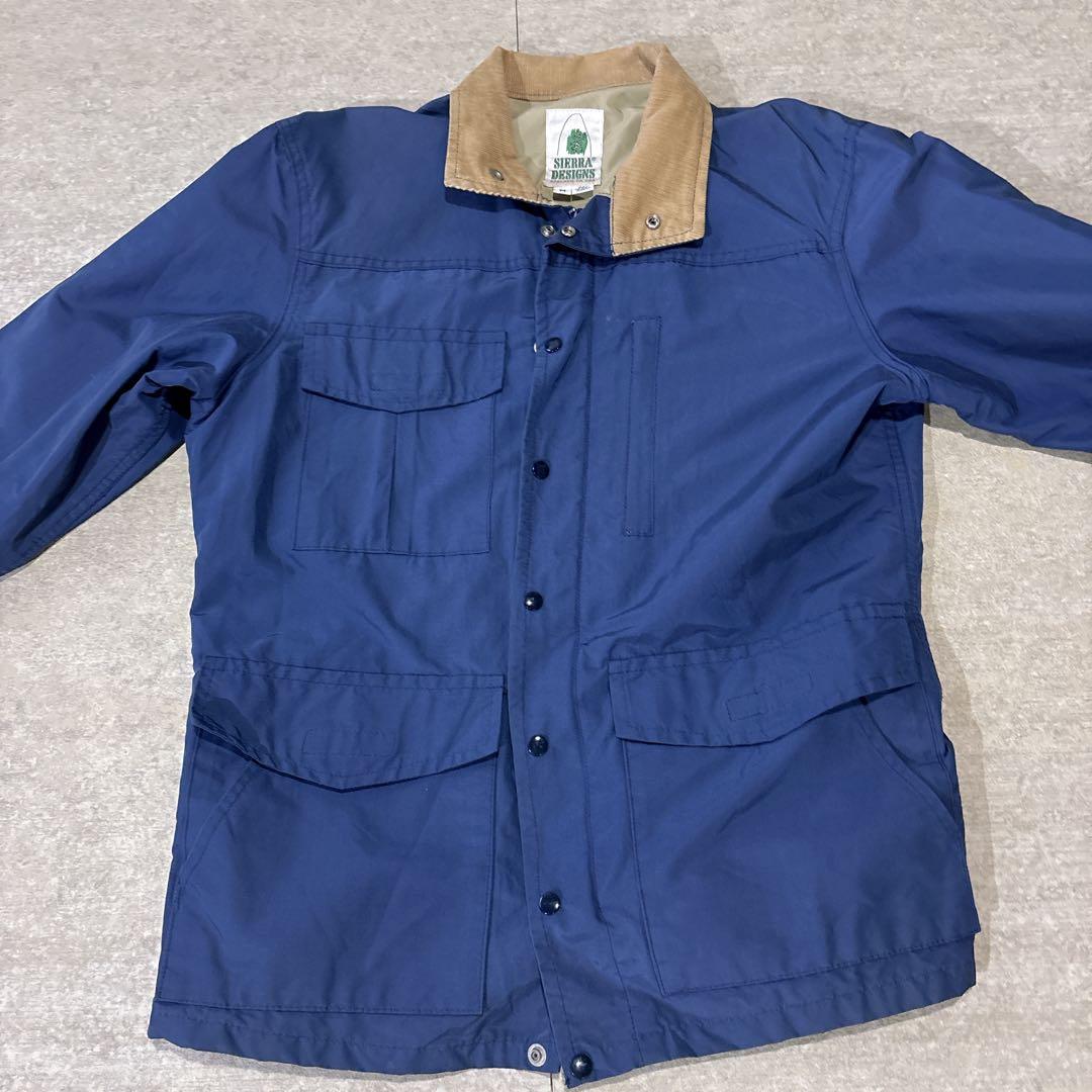 70s SIERRA DESIGNS ネイビー パナミントジャケット 7本杉