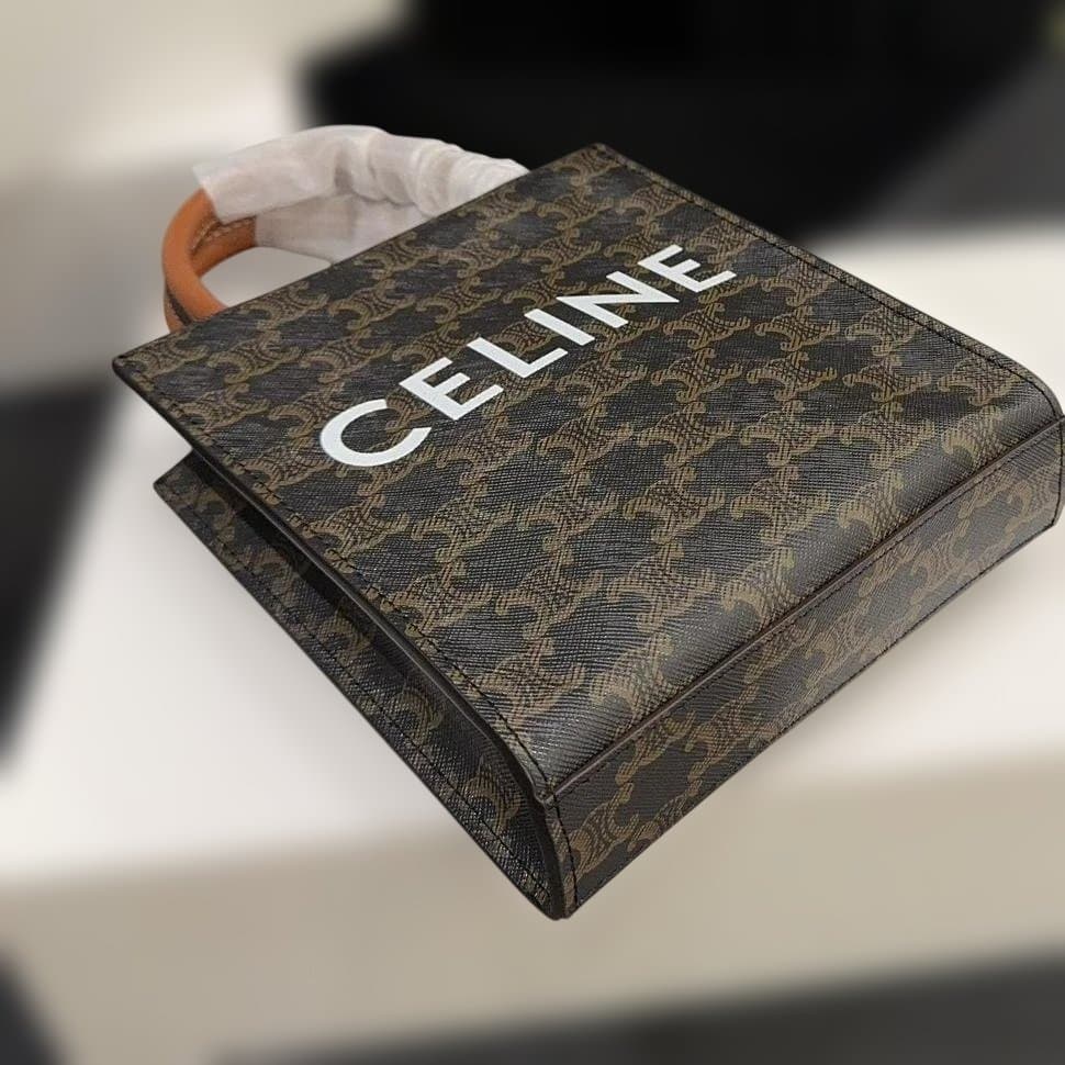 2way モノグラム ショルダーバッグ Mini Vertical Cabas