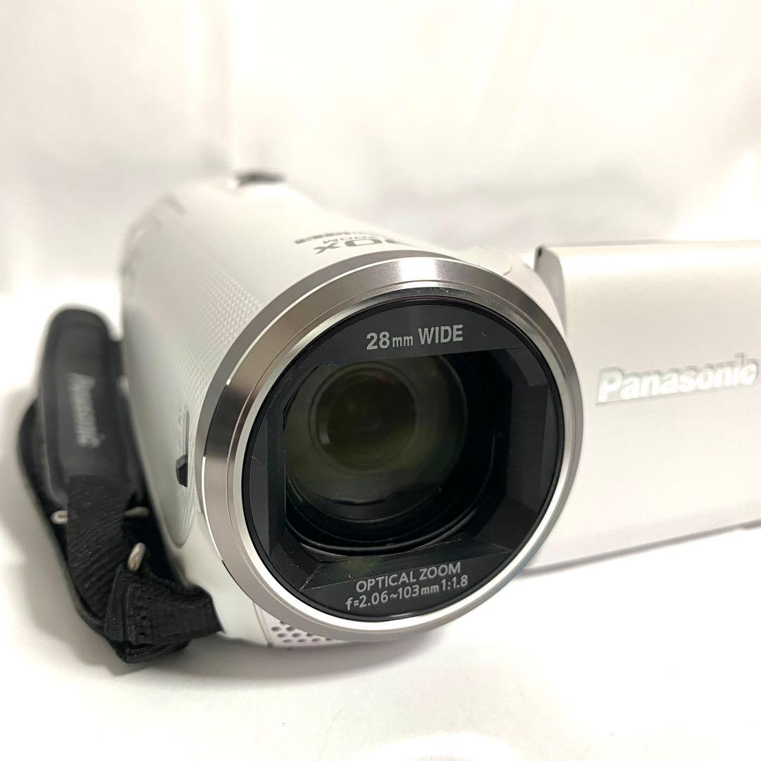 Panasonic ビデオカメラ HC-V480MS