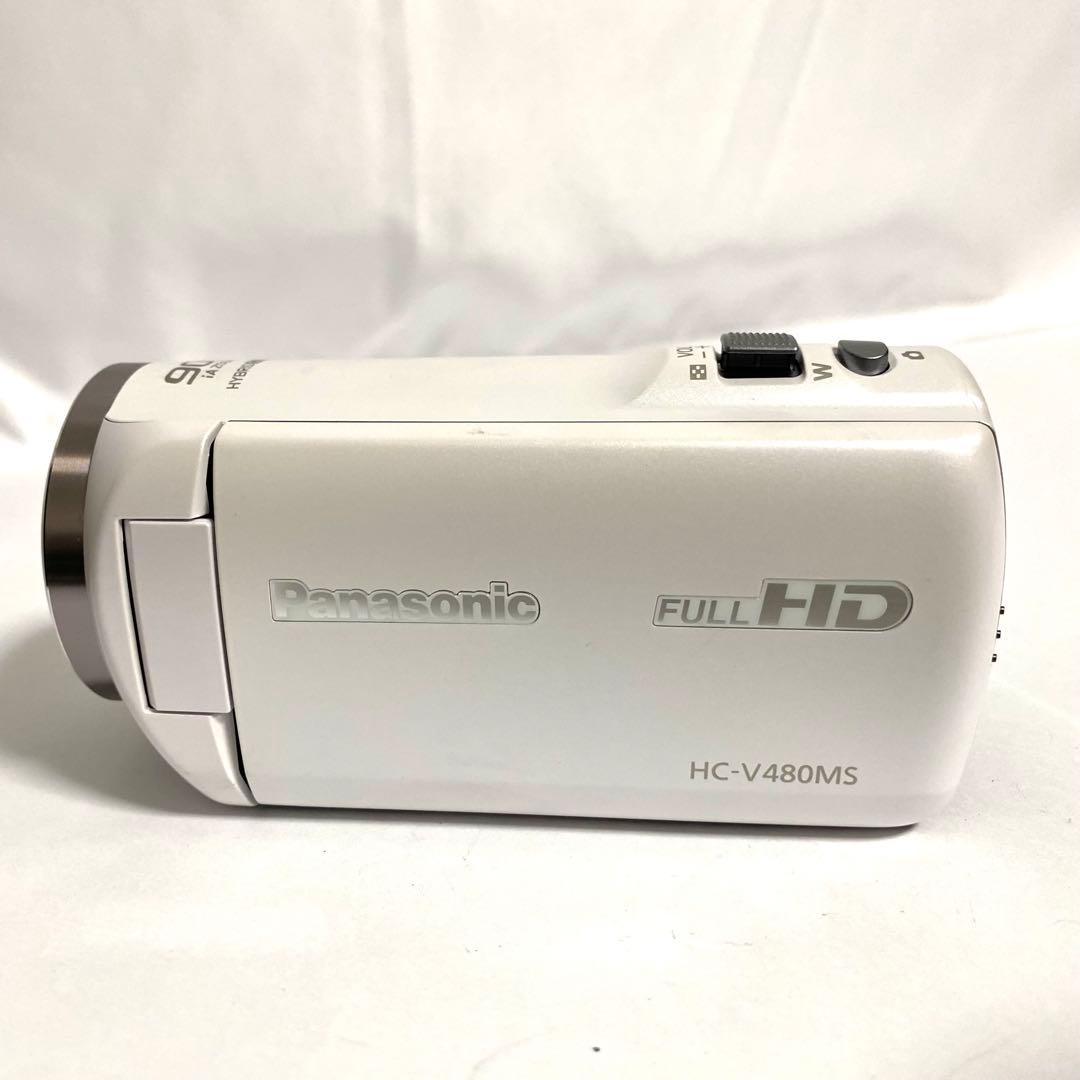 Panasonic ビデオカメラ HC-V480MS