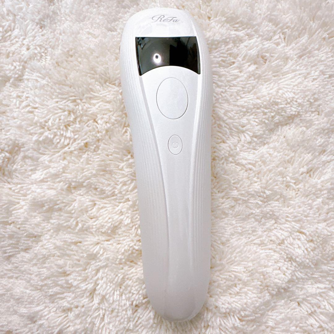 ReFa 美容機器 本体＋ACアダプター 保証書付き｜通電確認済み・使用数回