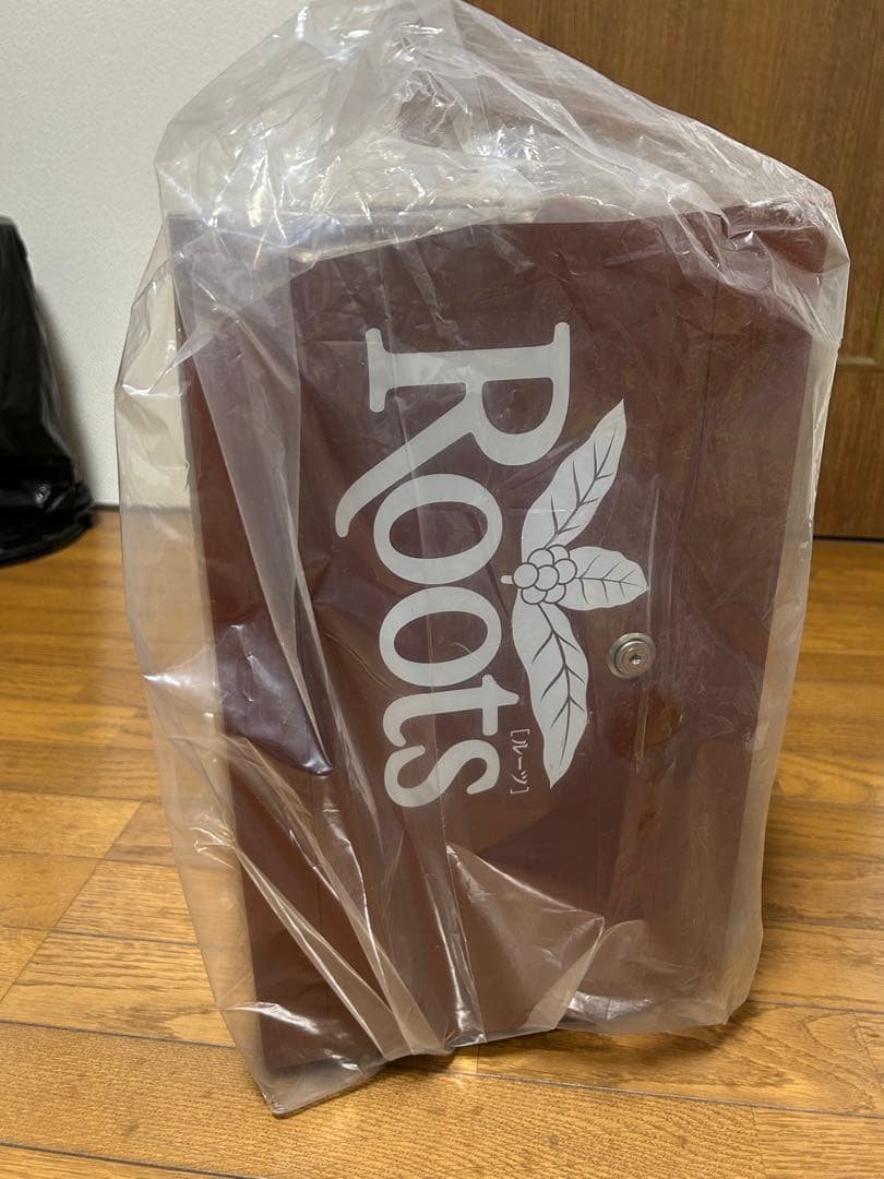 Roots 自販機タイプミニ冷蔵庫　保冷庫　セブンイレブン　ルーツ