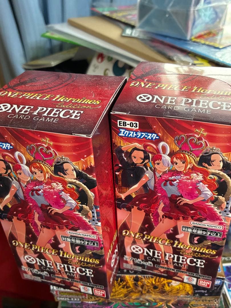 ワンピースカード　ヒロインズエディション　box